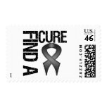 FIND A CURE Brain Tumor stamps