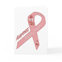Find a Cure - Breast Cancer Awareness cards