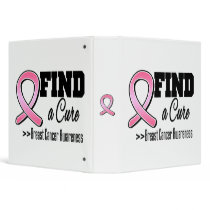 Find a Cure Breast Cancer binders