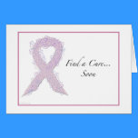 Find A Cure - Card