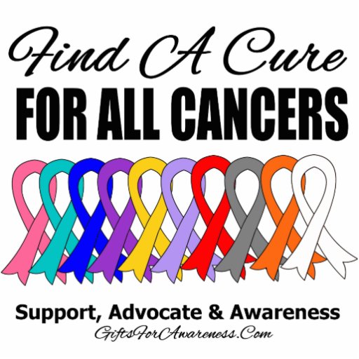 Find A Cure For All Cancers Photo Cutout