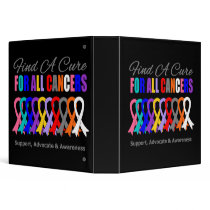 Find A Cure For All Cancers v2 Binder