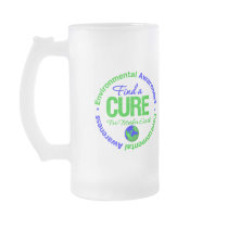 Find A Cure for Mother Earth mugs by giftsforawareness Find A Cure for Mother Earth mugs