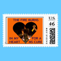 FIND A CURE FOR MS - Postage postage