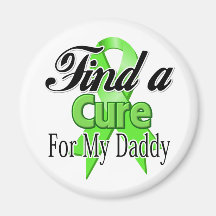 Find a Cure For My Daddy - Lymphoma Magnet