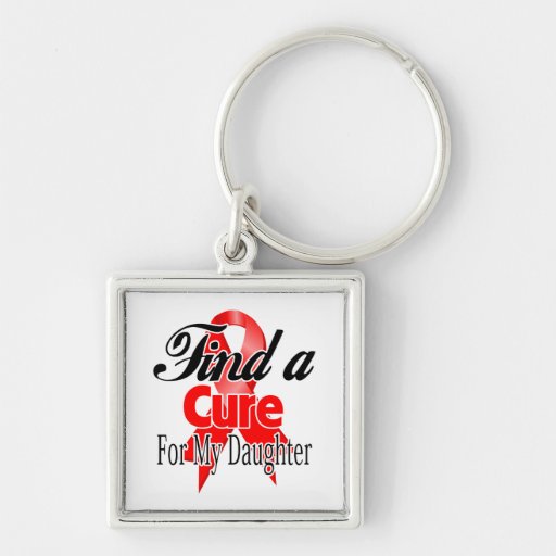 Find a Cure For My Daughter - Blood Cancer Key Chain