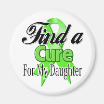 Find a Cure For My Daughter - Lymphoma Magnet