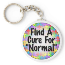 Find A Cure For Normal Key Chains