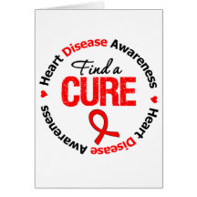 Find a Cure Heart Disease Card