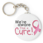 Find a Cure Keychain keychains