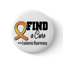 Find a Cure Leukemia  Awareness buttons