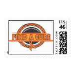 Find A Cure Leukemia Awareness stamps