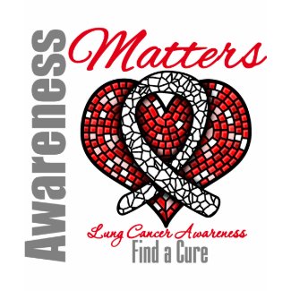 Find A Cure - Lung Cancer shirt