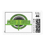 Find A Cure Lymphoma Awareness stamps