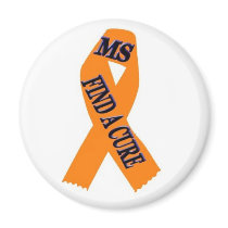 FIND A CURE magnets by anewname4s FIND A CURE magnets