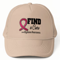Find a Cure Myeloma Awareness hats by giftsforawareness Find a Cure Myeloma Awareness hats