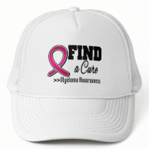 Find a Cure Myeloma Awareness hats by giftsforawareness Find a Cure Myeloma Awareness hats