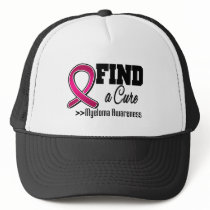 Find a Cure Myeloma Awareness hats by giftsforawareness Find a Cure Myeloma Awareness hats
