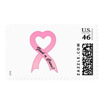 Find a Cure Pink Ribbon Stamps by pinkribbonshirts Find a Cure Pink Ribbon Stamps