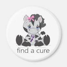 find a cure.png fridge magnets