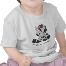 find a cure.png t-shirt