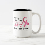 Find a Cure/Team Treece Mug mugs