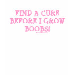 Find a Cure t-shirts