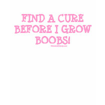 Find a Cure t-shirts