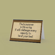 Find A Purpose: Greeting Cards cards
