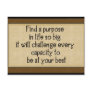 Find A Purpose: Postcards