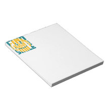 Find a Reason to Smile Notepad