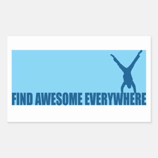 Find Awesome Everywhere Stickers Zazzle