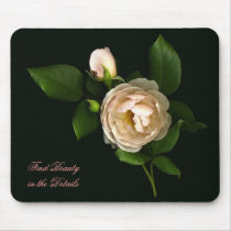 Find Beauty in the Details mousepads
