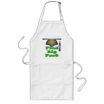 Find Big Foot Apron