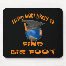 Find Big Foot Mouse Pads