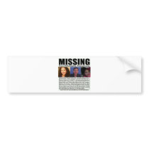 FIND CHEKA!!! BUMPER STICKERS