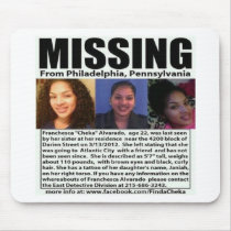 FIND CHEKA!!! MOUSEPAD