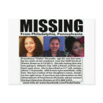 FIND CHEKA!!! POST CARD