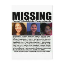 FIND CHEKA!!! POST CARDS