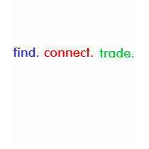 find.connect.trade t-shirt by ShipServ find.connect.trade t-shirt
