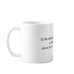 "Find Employment Elsewhere" Mug
