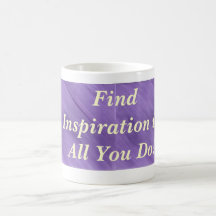 Find Inspiration Mug