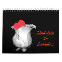 Find Love In Everyday Wall Calendars