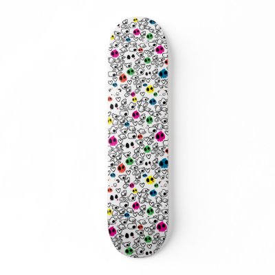 Find me in the crowd SKATE! Skate Decks by melonruby