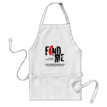 Find Me the Movie Logo Apron