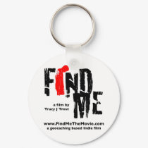 Find Me the Movie Logo Keychain