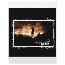 Find Peace Letterhead Template