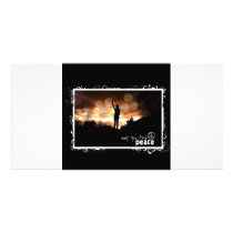 Find Peace Picture Card