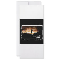 Find Peace Custom Rack Card