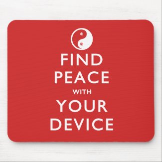 Find Peace with your Device